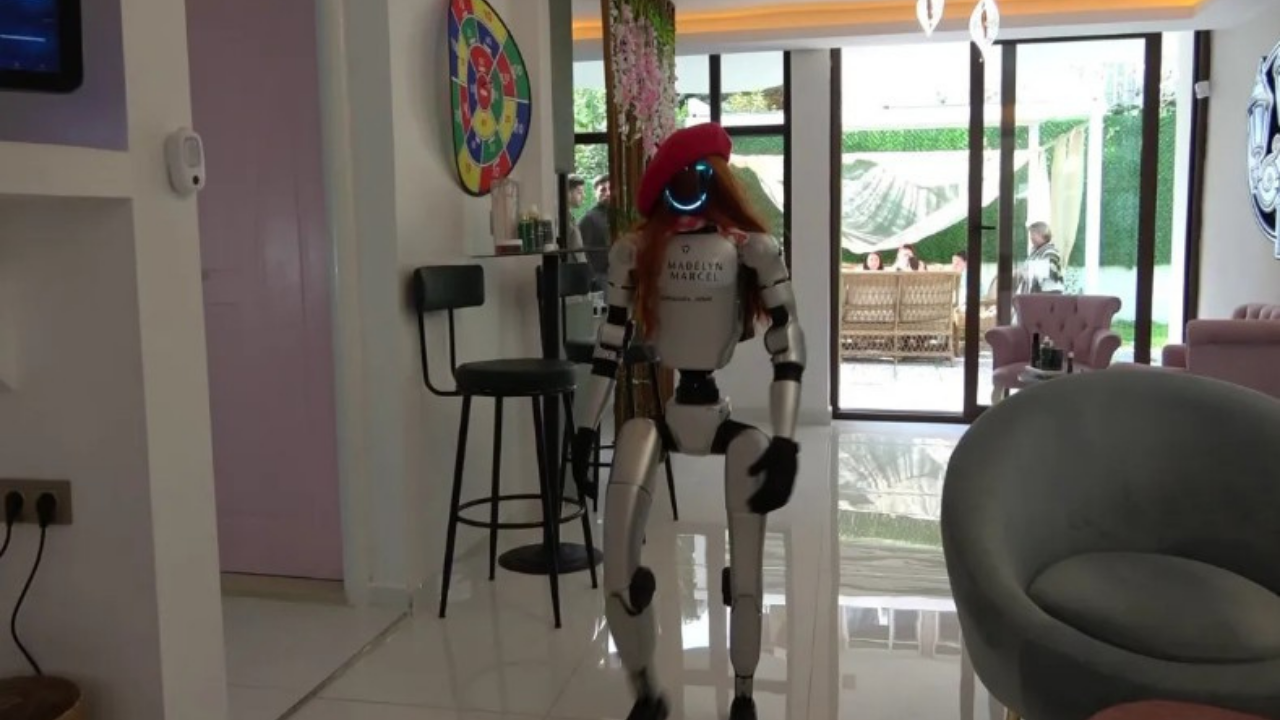 Bursa’da Bir Güzellik Merkezi İşçi Olarak Çin’den Robot Getirtti