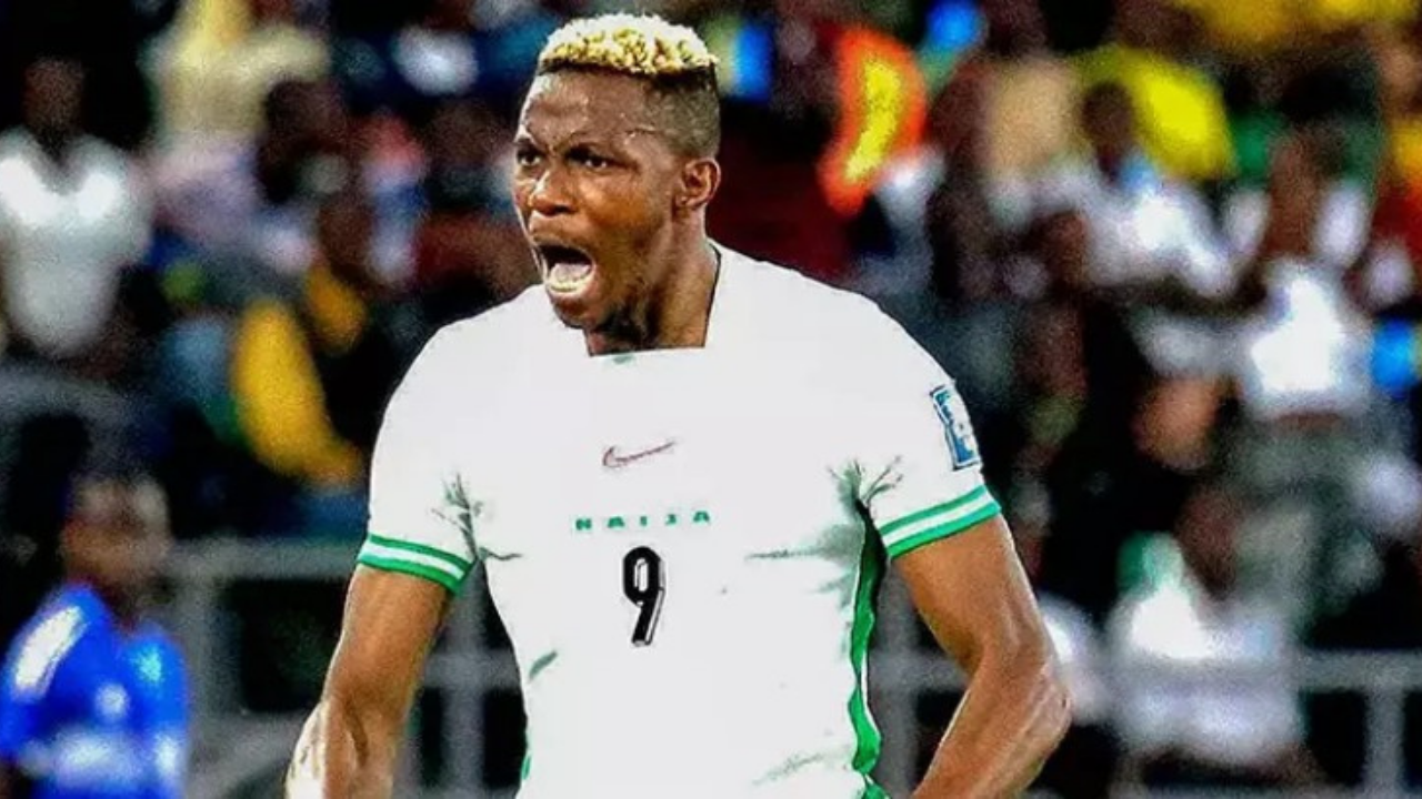 Victor Osimhen Parladı: Nijerya, Gabon’u Mağlup Edip Play-Off Finaline Yükseldi