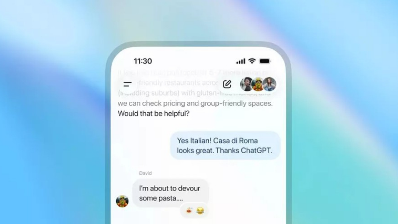 ChatGPT’ye Devrim Gibi Özellik: OpenAI, Grup Sohbetleri Dönemini Başlattı