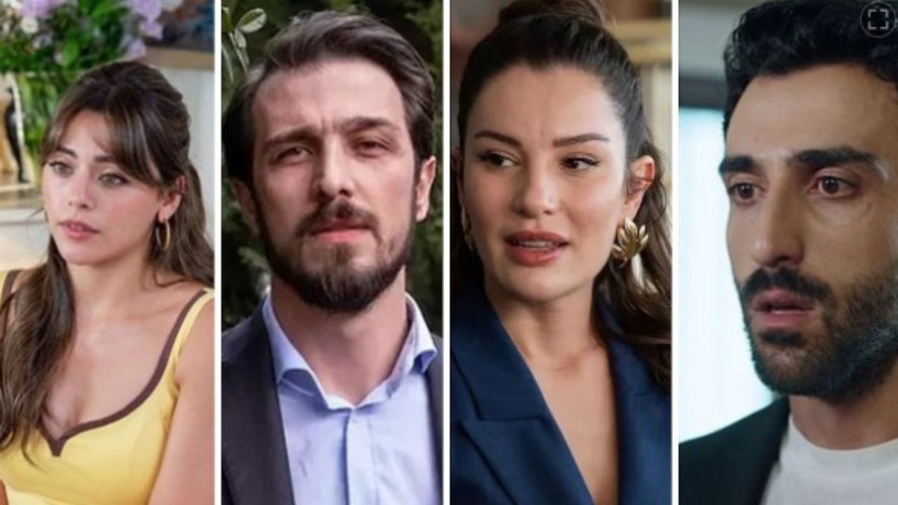 Kızılcık Şerbeti’nde Yeni Aşk Bombası! Çimen ve Emir’in İlk Pozu Sosyal Medyayı Salladı