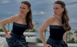 Fransa’da Serenay Sarıkaya Şovu: Ünlü Oyuncu Şıklığıyla Paris’i Fethetti