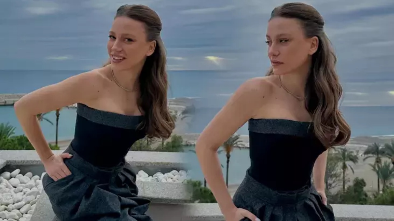 Fransa’da Serenay Sarıkaya Şovu: Ünlü Oyuncu Şıklığıyla Paris’i Fethetti