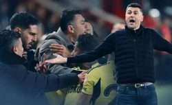 Gaziantep’te Burak Yılmaz ve Taraftar Birbirine Girdi: “Nankörlük Etmeyin!”
