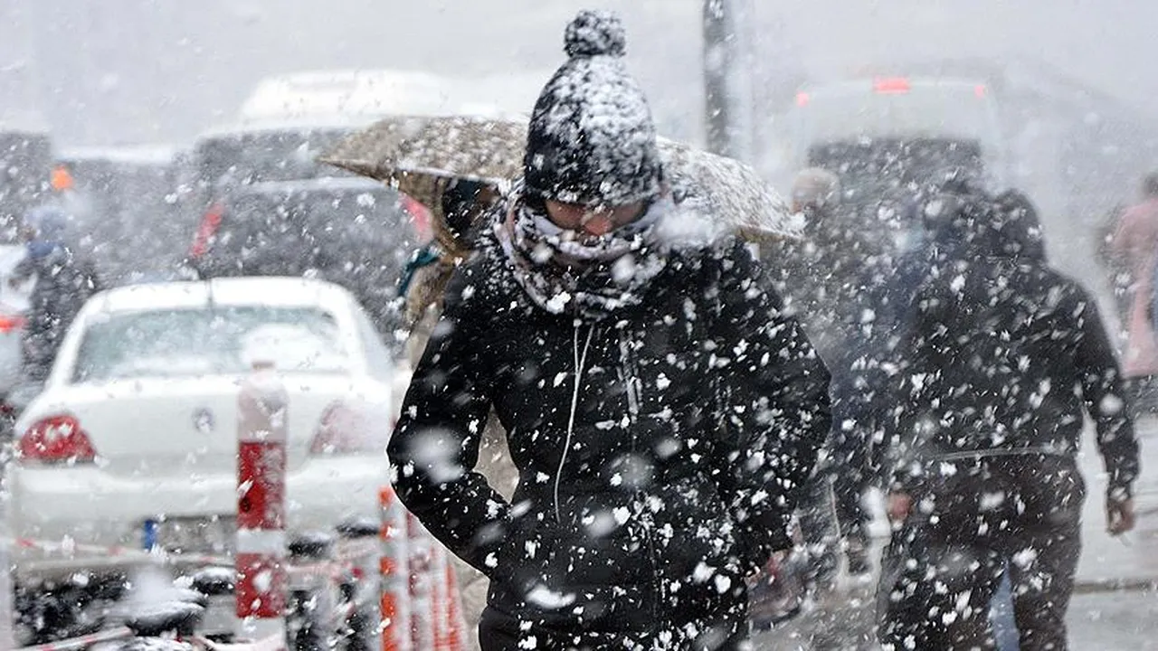 Meteoroloji’den Son Dakika Kar Uyarısı! 6 İlde Sarı Kodlu Alarm: Yollar Kapanabilir